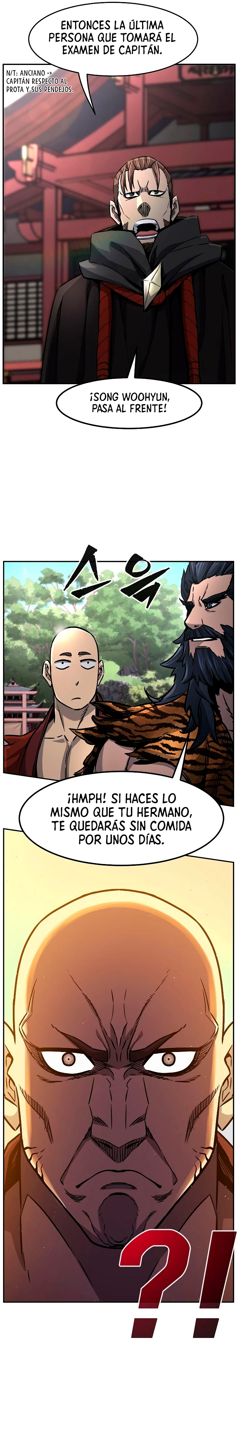 El Sentido Absoluto de las Espadas Capitulo 31 página 15