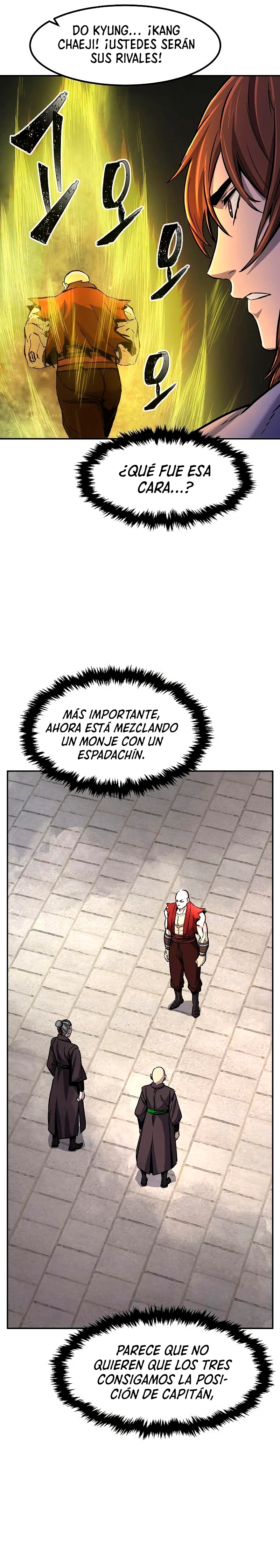 El Sentido Absoluto de las Espadas Capitulo 31 página 16