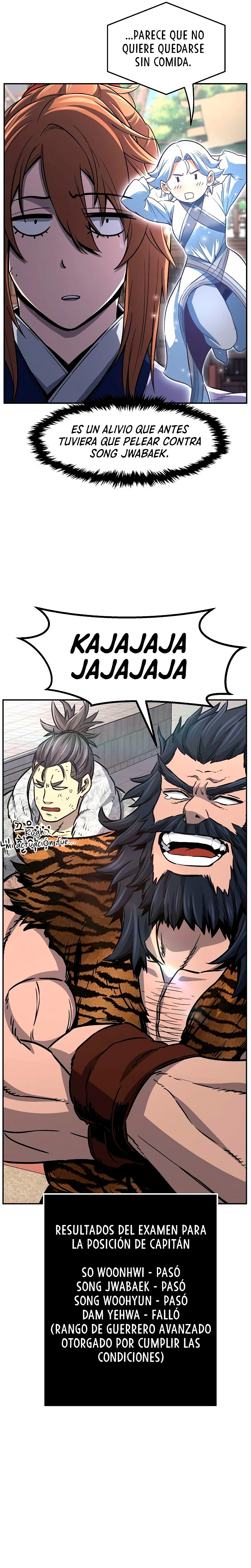 El Sentido Absoluto de las Espadas Capitulo 31 página 19