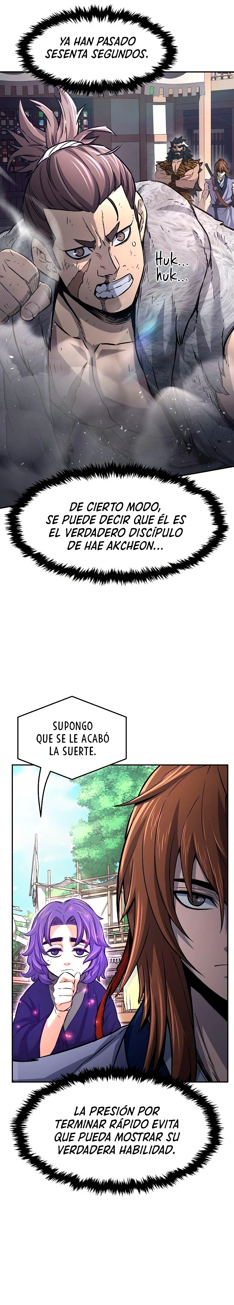 El Sentido Absoluto de las Espadas Capitulo 31 página 2
