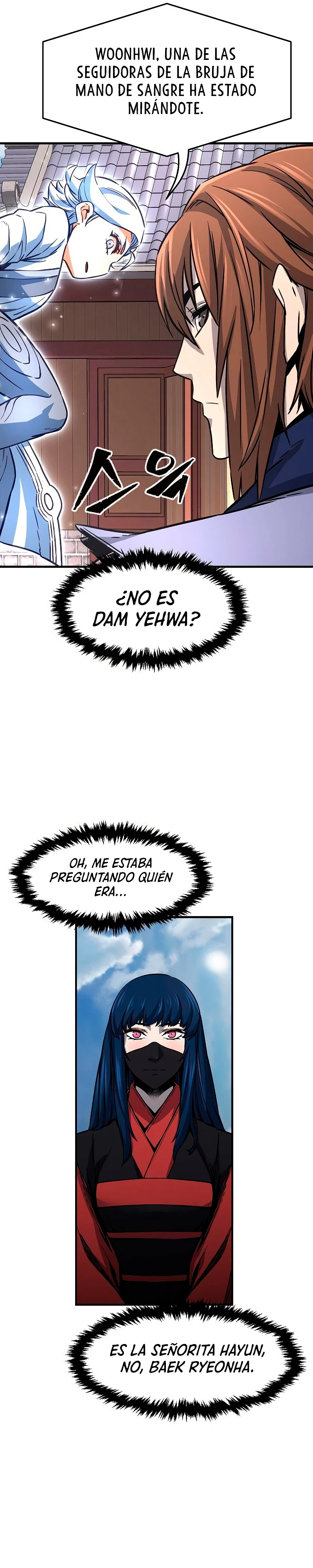 El Sentido Absoluto de las Espadas Capitulo 31 página 21