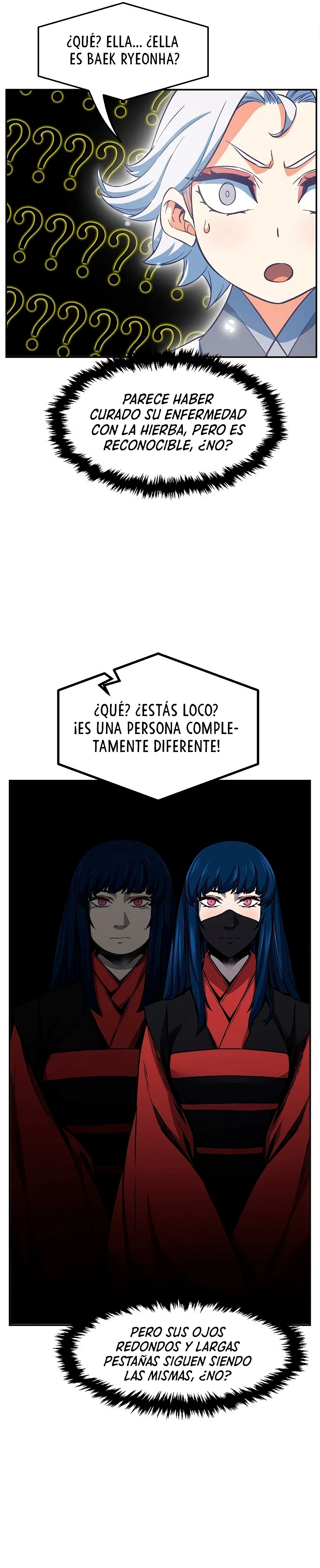 El Sentido Absoluto de las Espadas Capitulo 31 página 22