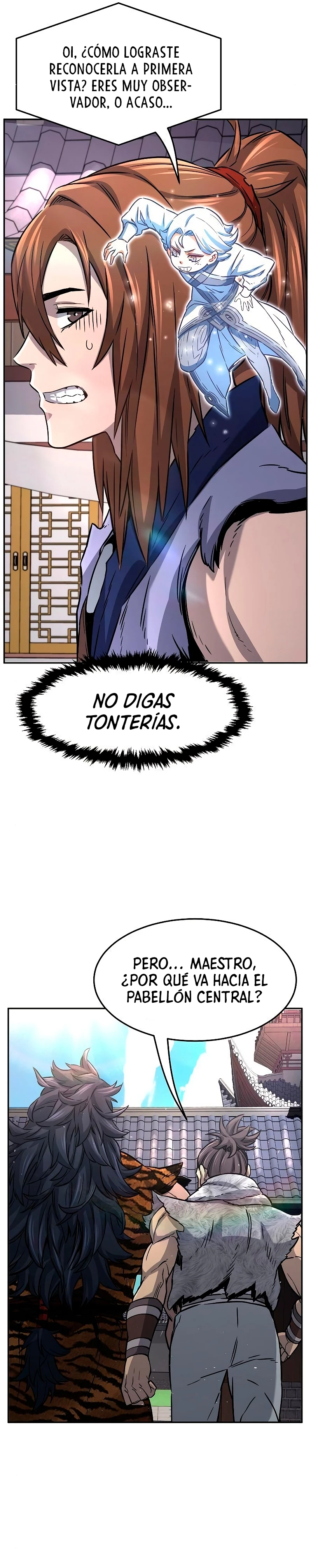 El Sentido Absoluto de las Espadas Capitulo 31 página 23