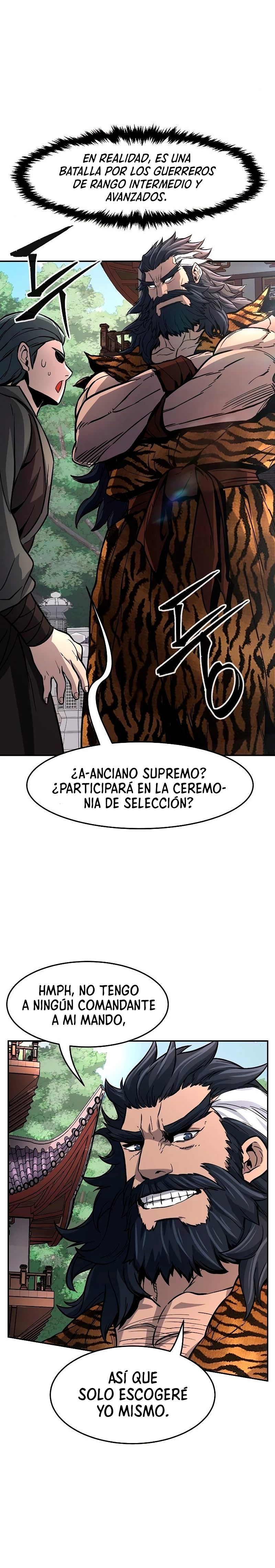 El Sentido Absoluto de las Espadas Capitulo 31 página 28