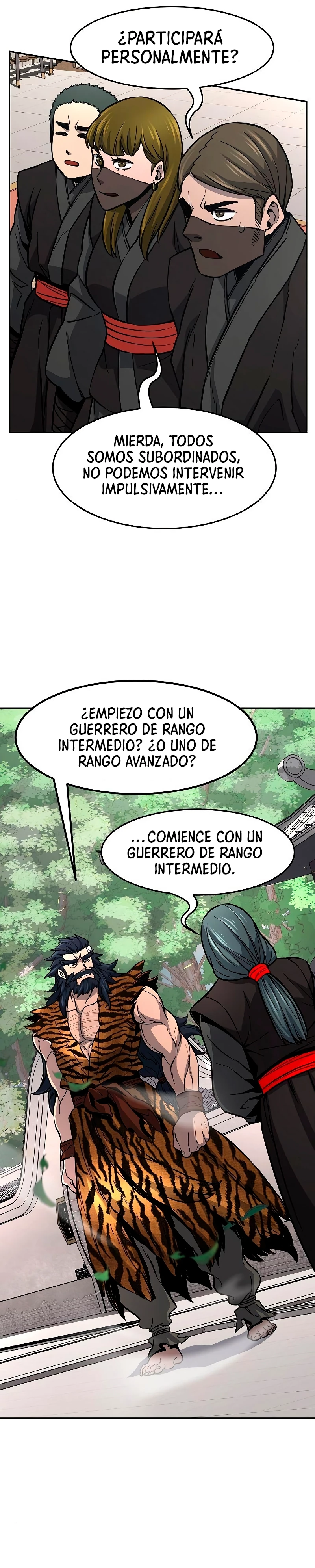El Sentido Absoluto de las Espadas Capitulo 31 página 29