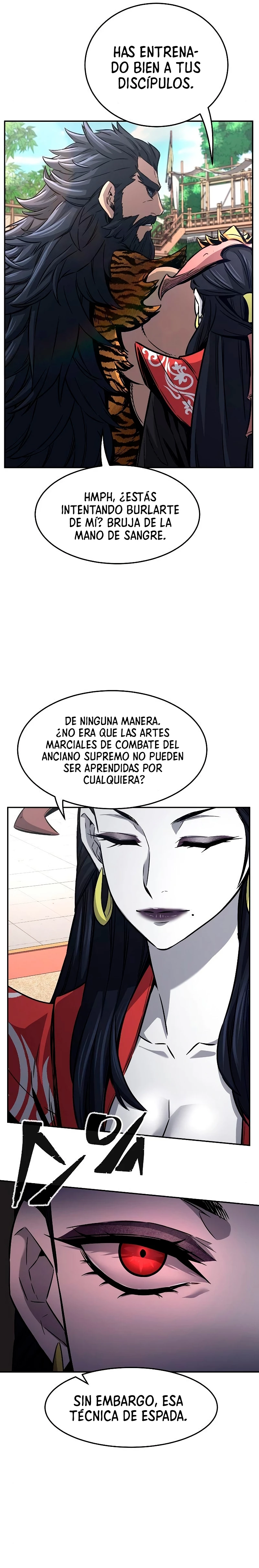 El Sentido Absoluto de las Espadas Capitulo 31 página 3