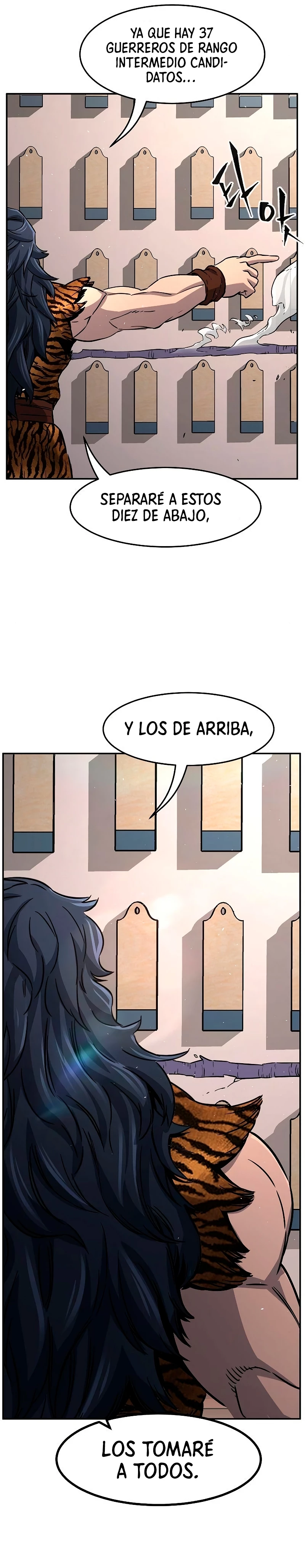 El Sentido Absoluto de las Espadas Capitulo 31 página 32