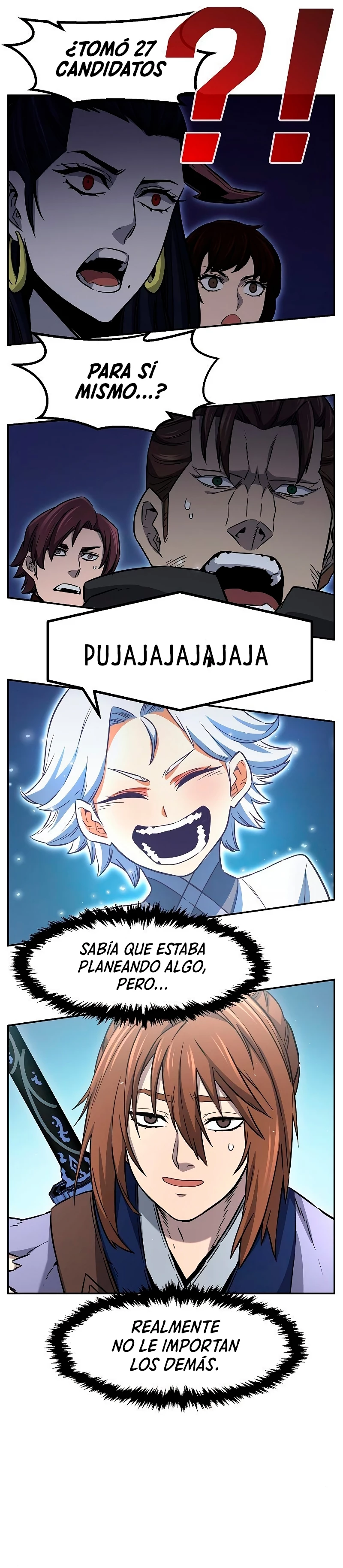 El Sentido Absoluto de las Espadas Capitulo 31 página 33