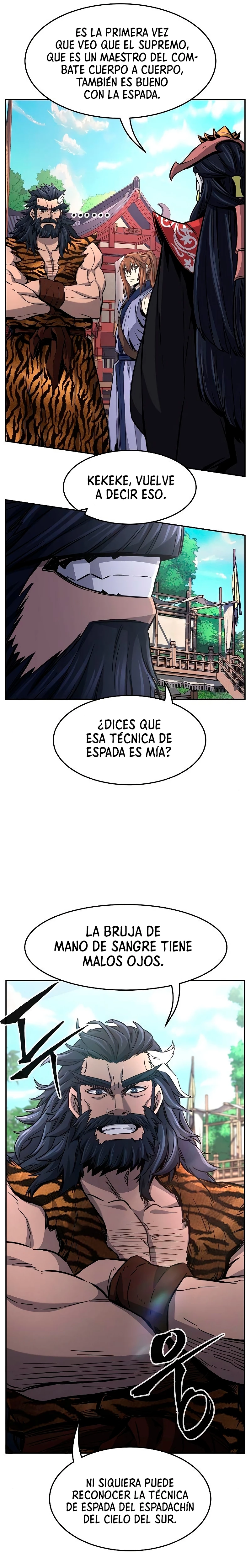 El Sentido Absoluto de las Espadas Capitulo 31 página 4