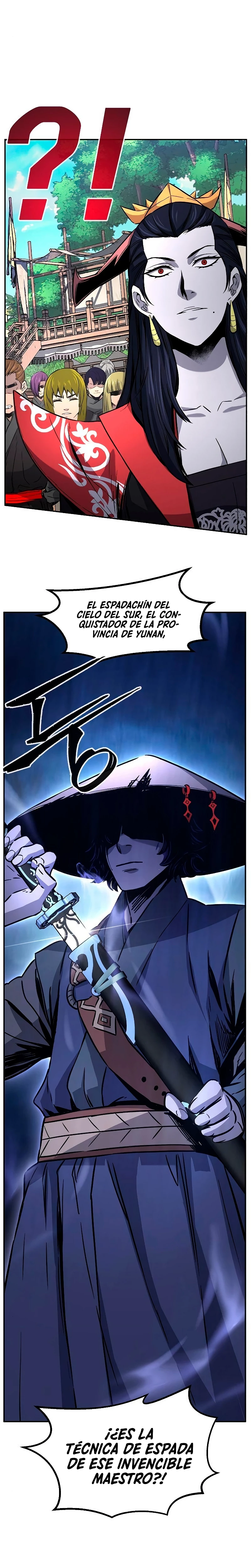 El Sentido Absoluto de las Espadas Capitulo 31 página 5