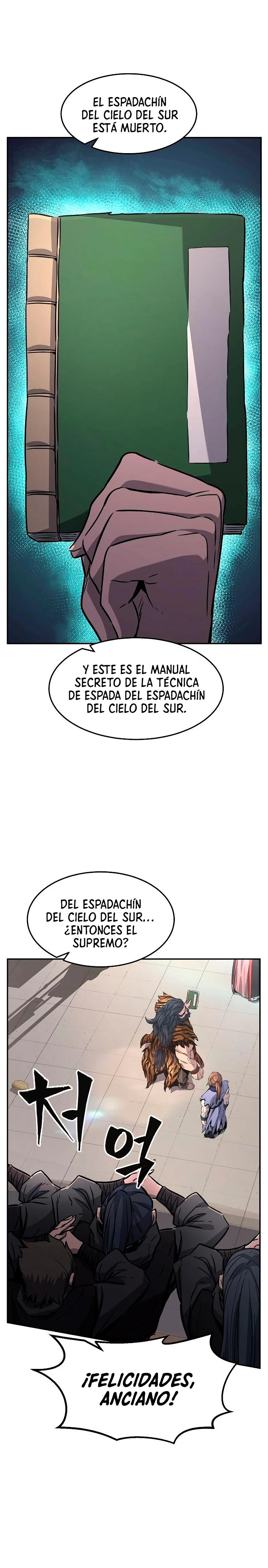 El Sentido Absoluto de las Espadas Capitulo 31 página 6