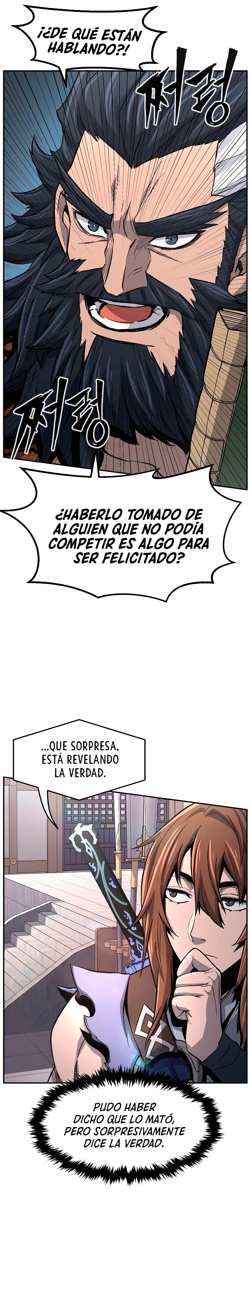 El Sentido Absoluto de las Espadas Capitulo 31 página 7