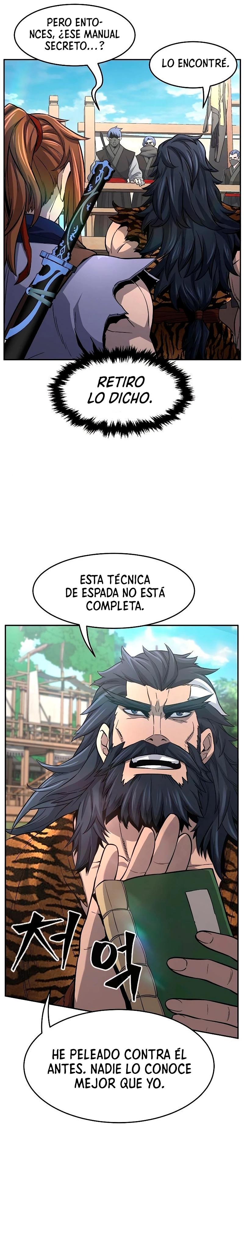 El Sentido Absoluto de las Espadas Capitulo 31 página 8