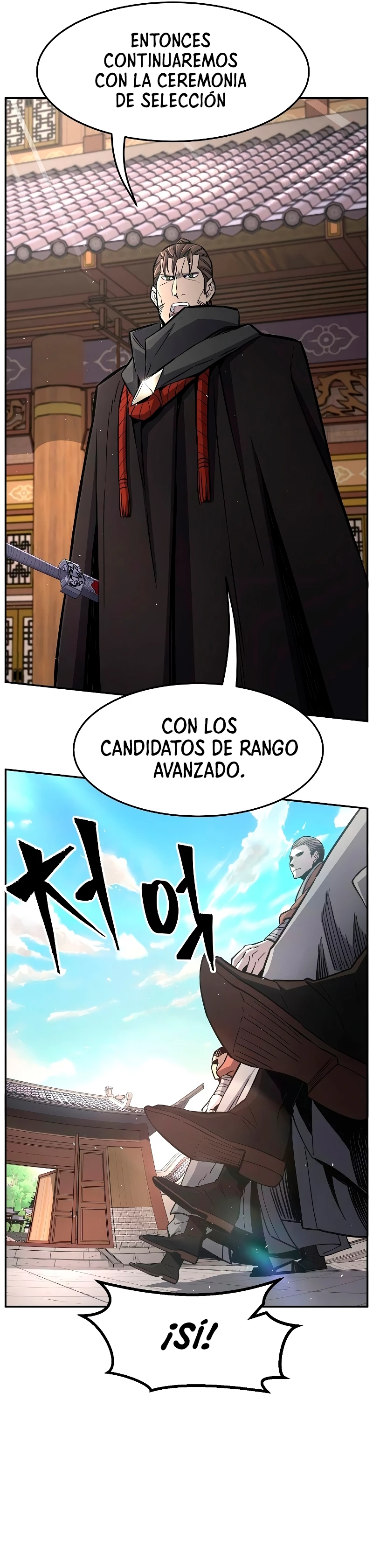 El Sentido Absoluto de las Espadas Capitulo 32 página 10