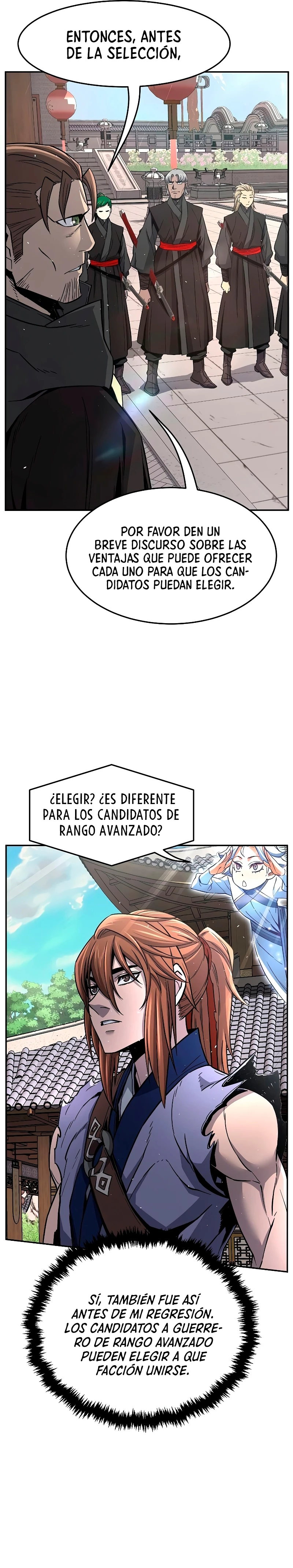 El Sentido Absoluto de las Espadas Capitulo 32 página 11