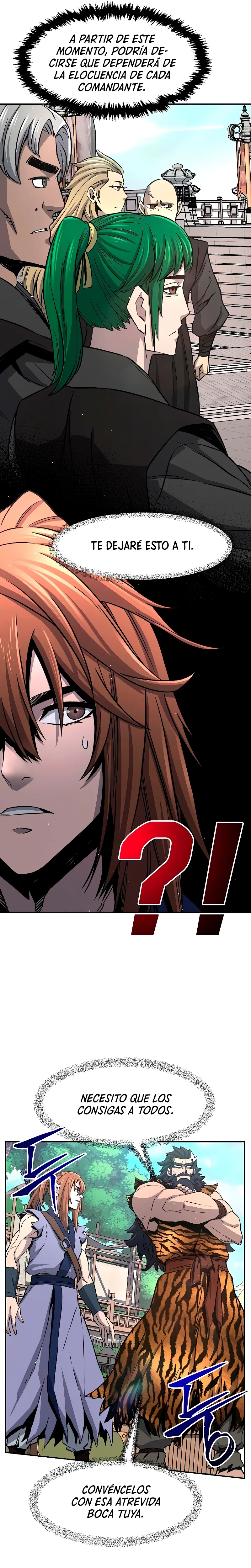 El Sentido Absoluto de las Espadas Capitulo 32 página 12