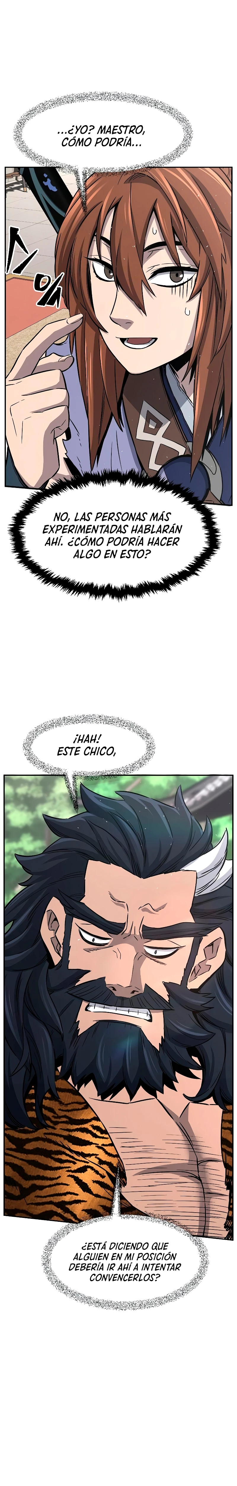 El Sentido Absoluto de las Espadas Capitulo 32 página 13