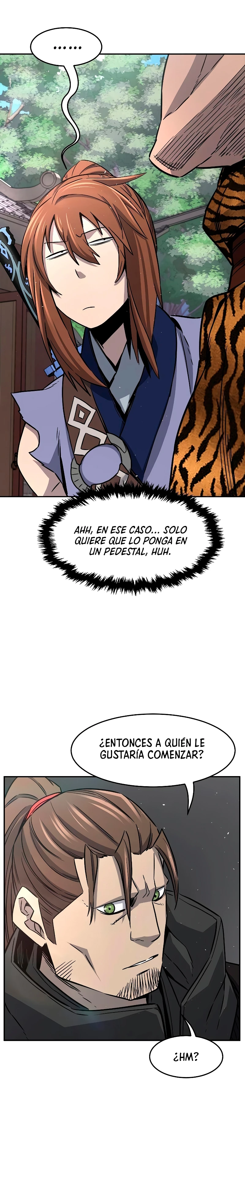 El Sentido Absoluto de las Espadas Capitulo 32 página 14