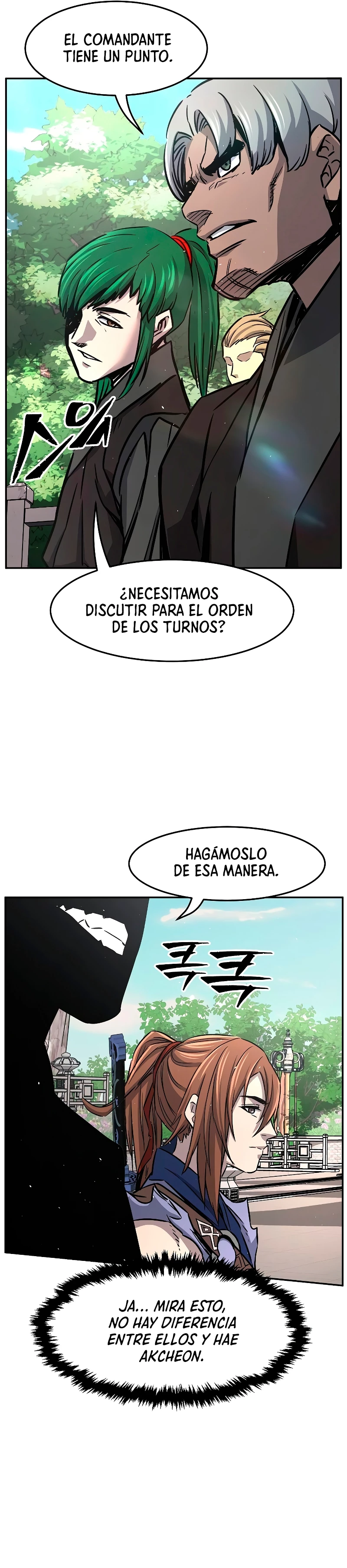 El Sentido Absoluto de las Espadas Capitulo 32 página 16