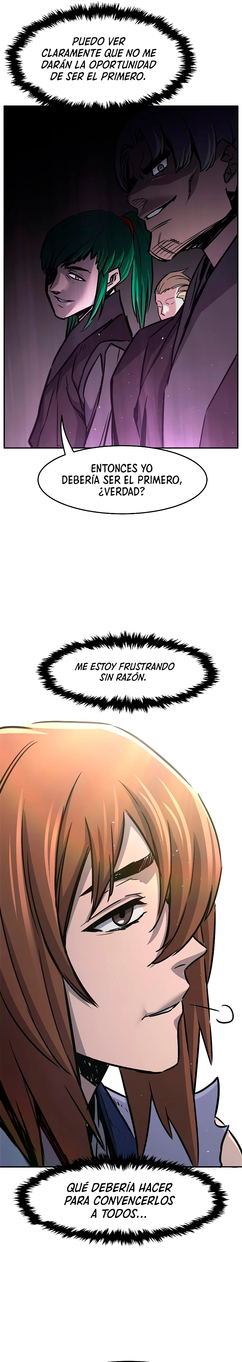 El Sentido Absoluto de las Espadas Capitulo 32 página 17