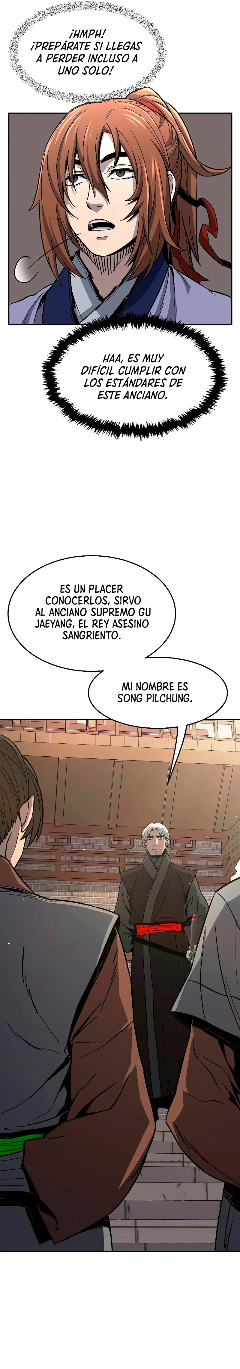 El Sentido Absoluto de las Espadas Capitulo 32 página 19