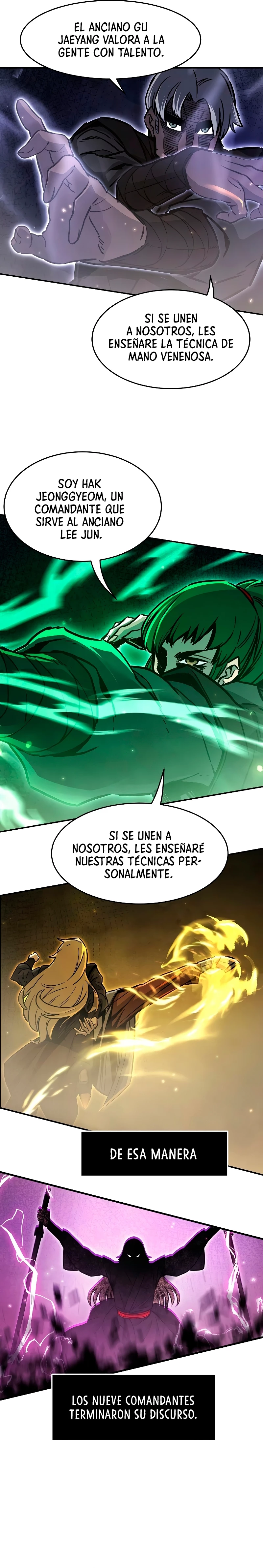 El Sentido Absoluto de las Espadas Capitulo 32 página 20