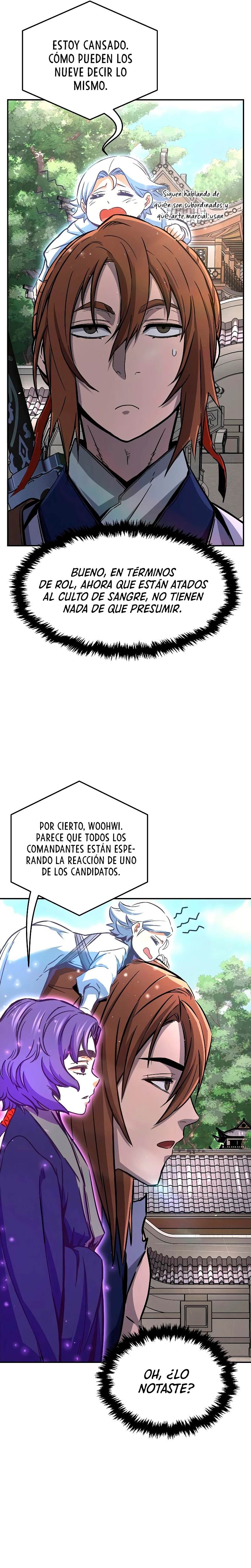 El Sentido Absoluto de las Espadas Capitulo 32 página 21