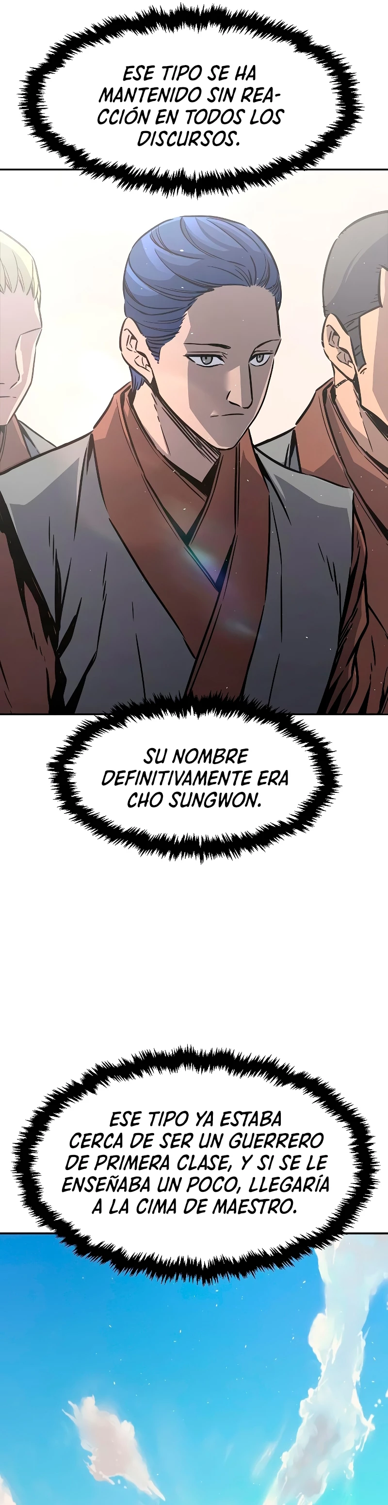 El Sentido Absoluto de las Espadas Capitulo 32 página 22