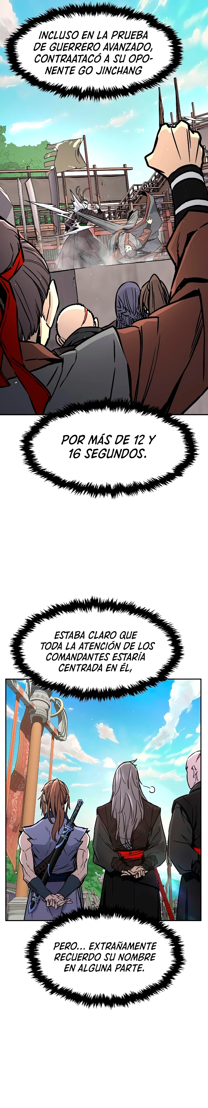 El Sentido Absoluto de las Espadas Capitulo 32 página 23