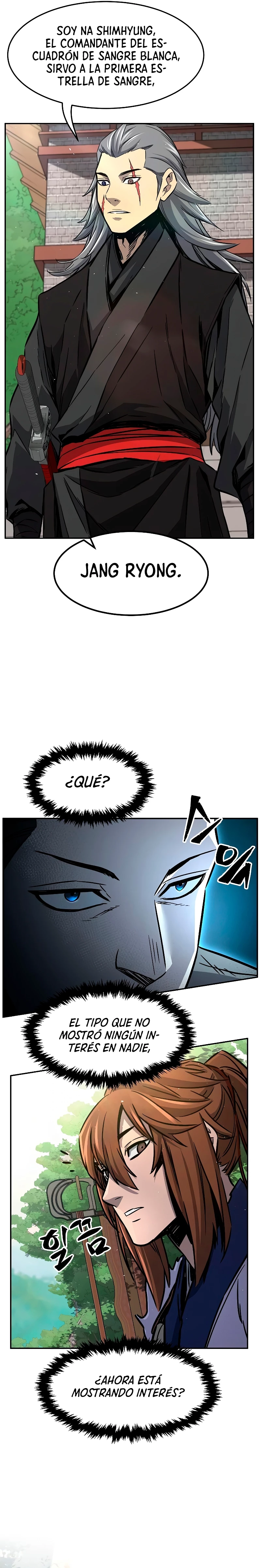 El Sentido Absoluto de las Espadas Capitulo 32 página 25