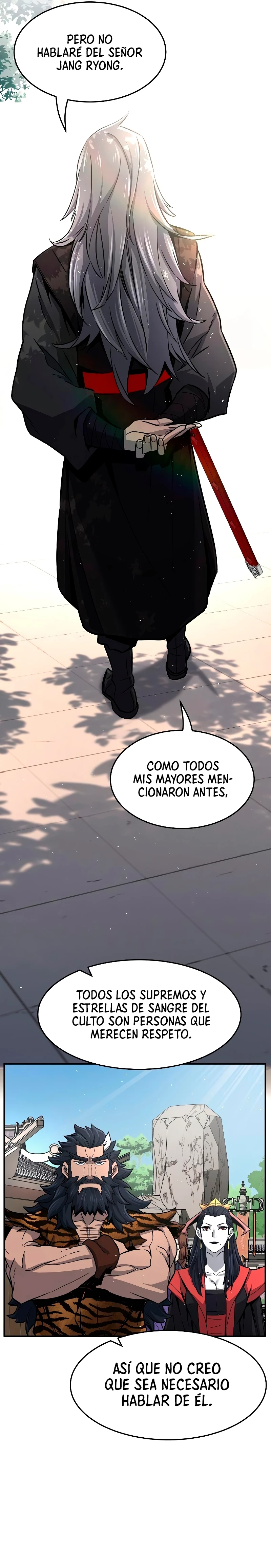 El Sentido Absoluto de las Espadas Capitulo 32 página 26