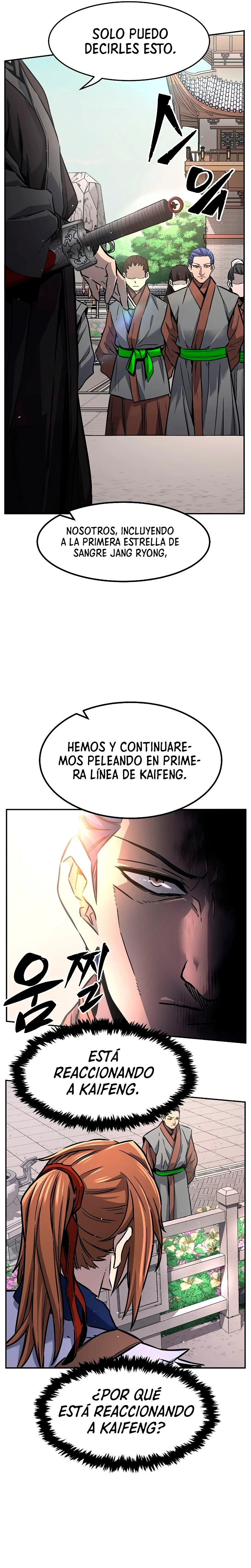 El Sentido Absoluto de las Espadas Capitulo 32 página 27
