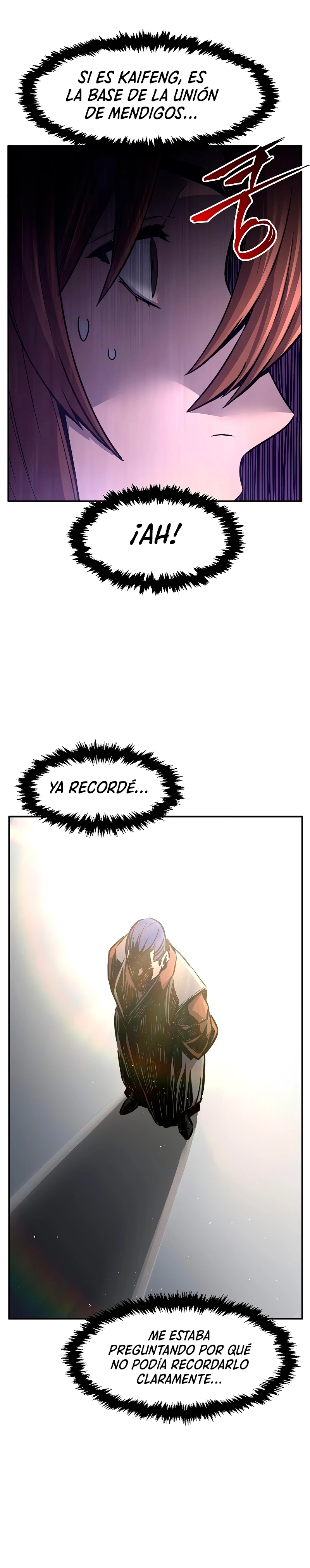 El Sentido Absoluto de las Espadas Capitulo 32 página 28