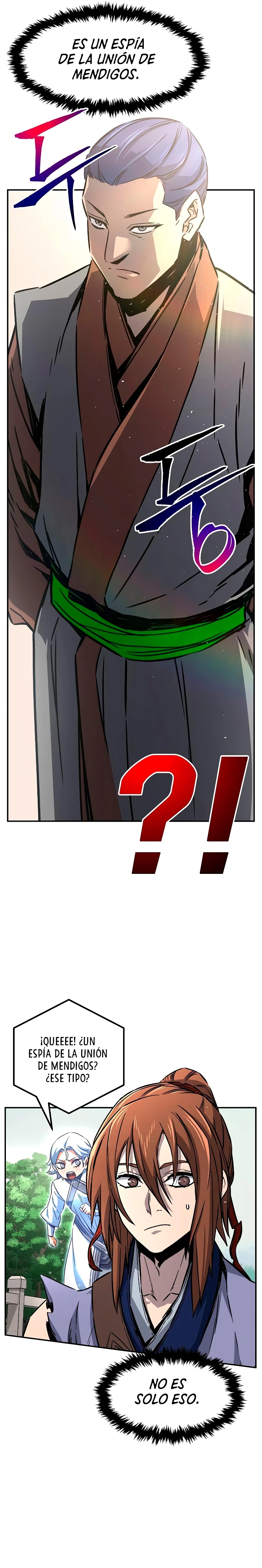 El Sentido Absoluto de las Espadas Capitulo 32 página 29