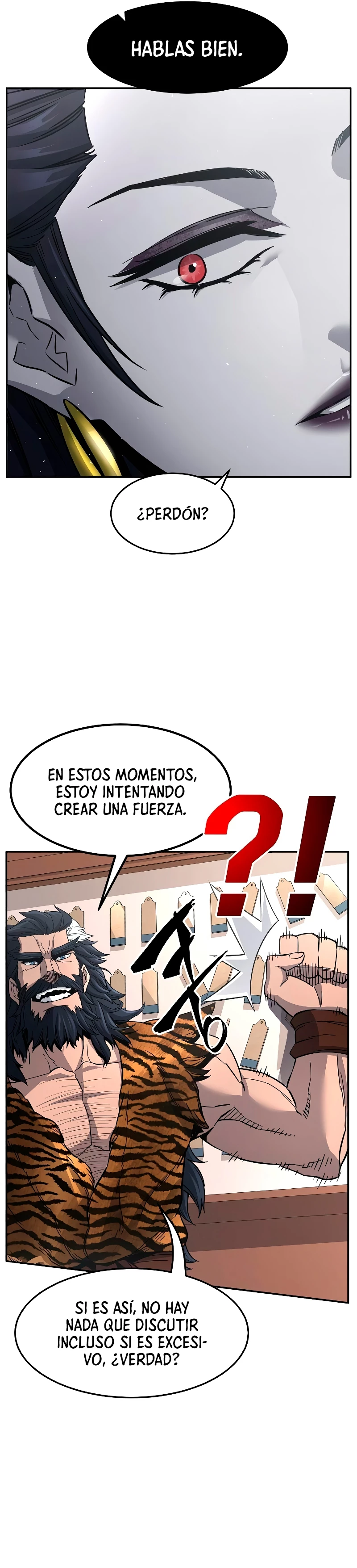 El Sentido Absoluto de las Espadas Capitulo 32 página 3