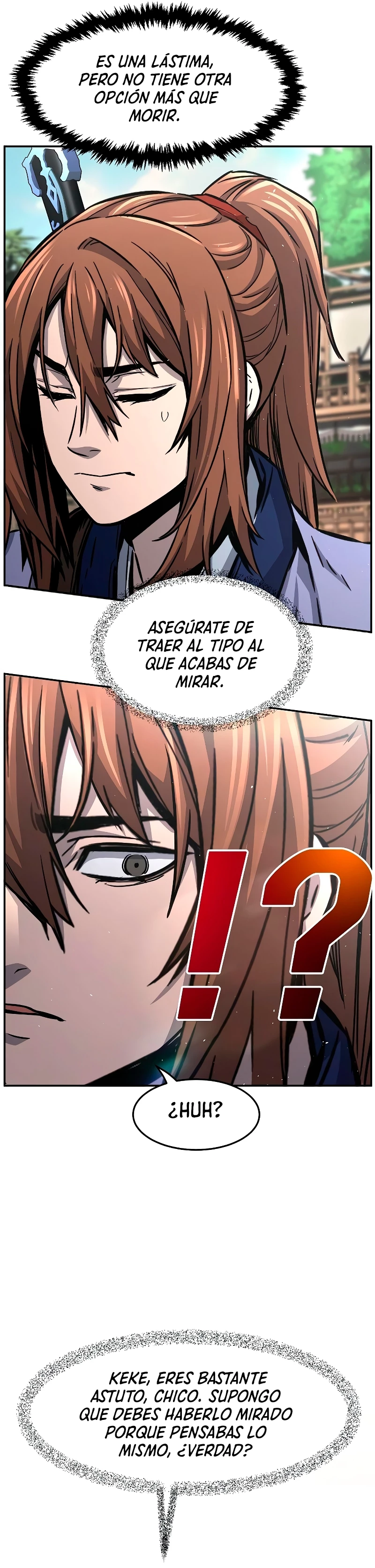 El Sentido Absoluto de las Espadas Capitulo 32 página 32