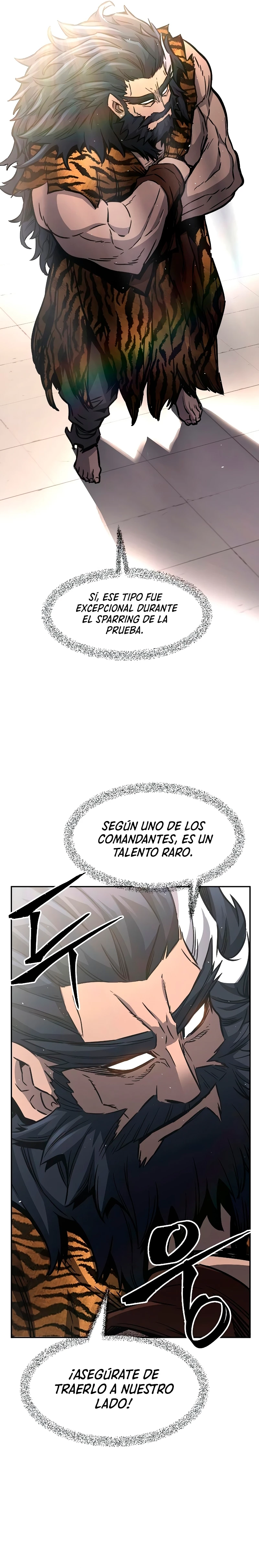 El Sentido Absoluto de las Espadas Capitulo 32 página 33