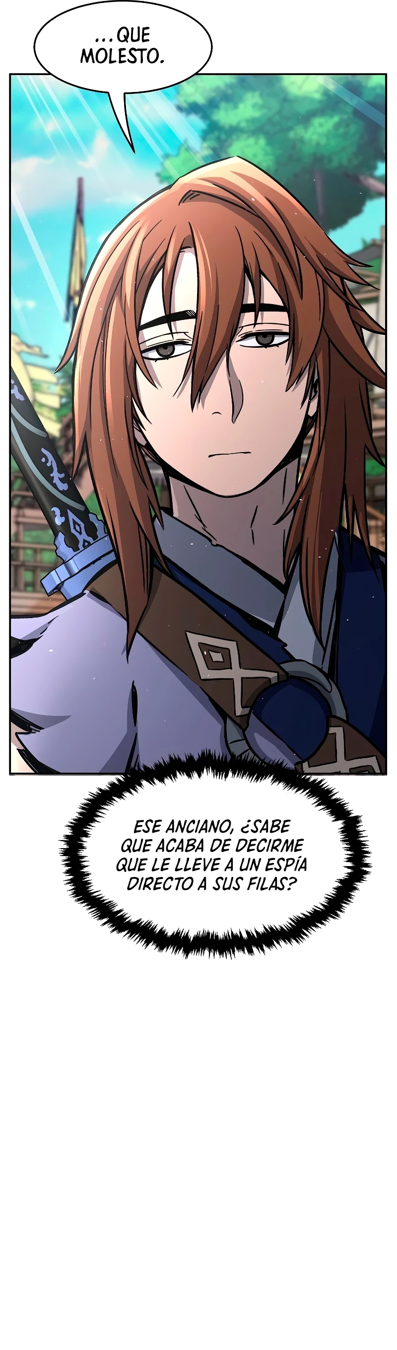 El Sentido Absoluto de las Espadas Capitulo 32 página 34