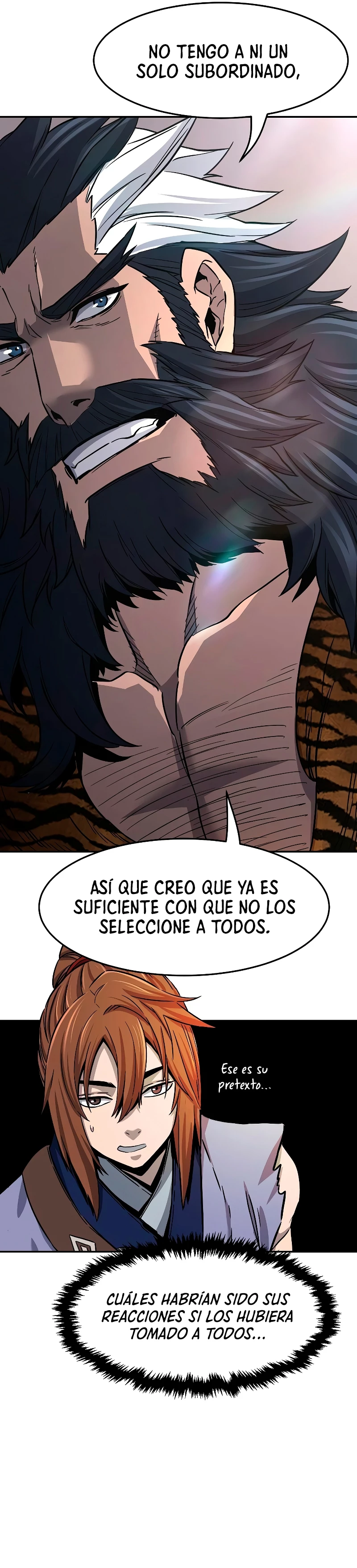 El Sentido Absoluto de las Espadas Capitulo 32 página 4