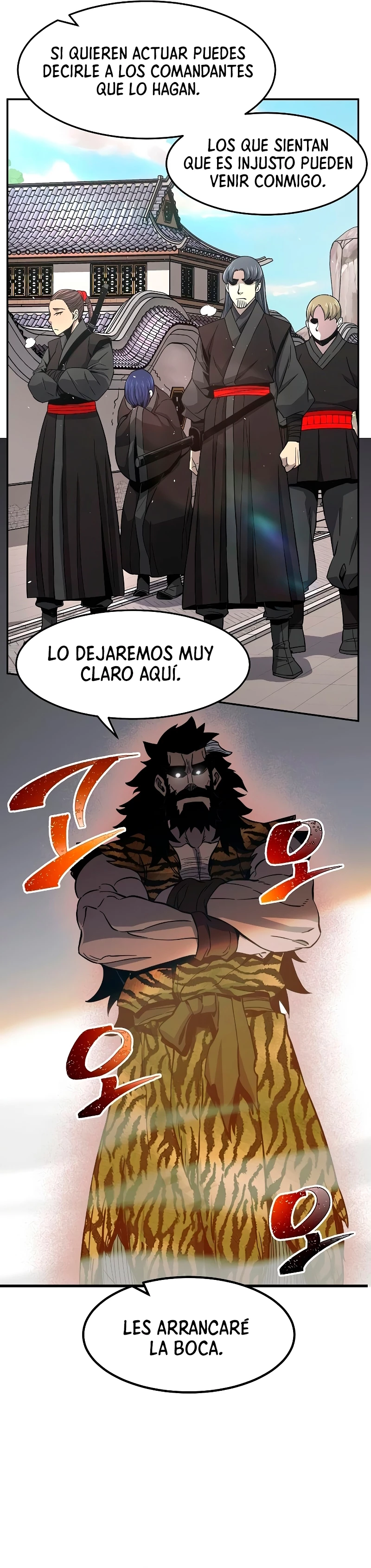 El Sentido Absoluto de las Espadas Capitulo 32 página 5