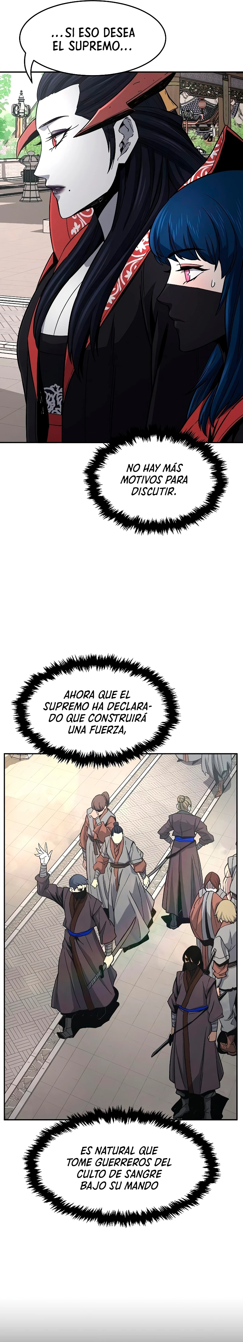 El Sentido Absoluto de las Espadas Capitulo 32 página 6