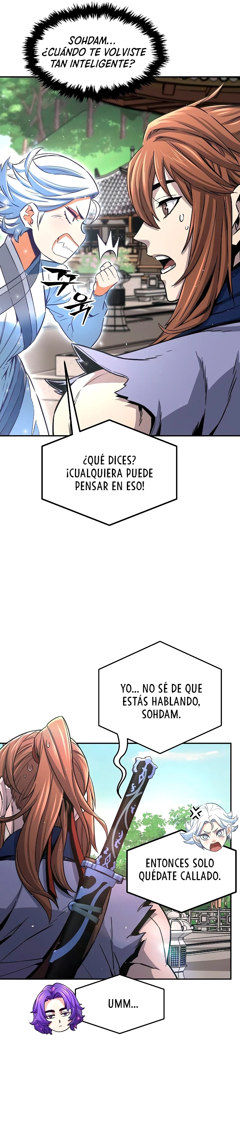 El Sentido Absoluto de las Espadas Capitulo 32 página 9