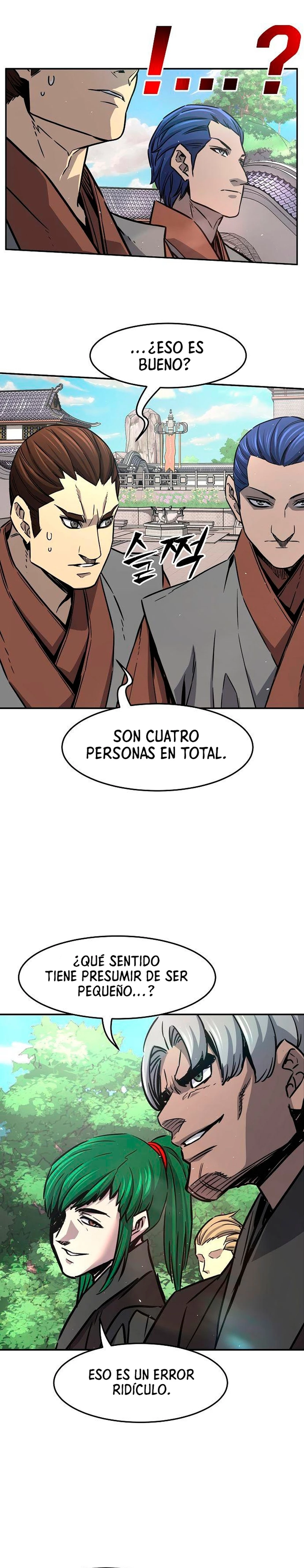 El Sentido Absoluto de las Espadas Capitulo 33 página 10