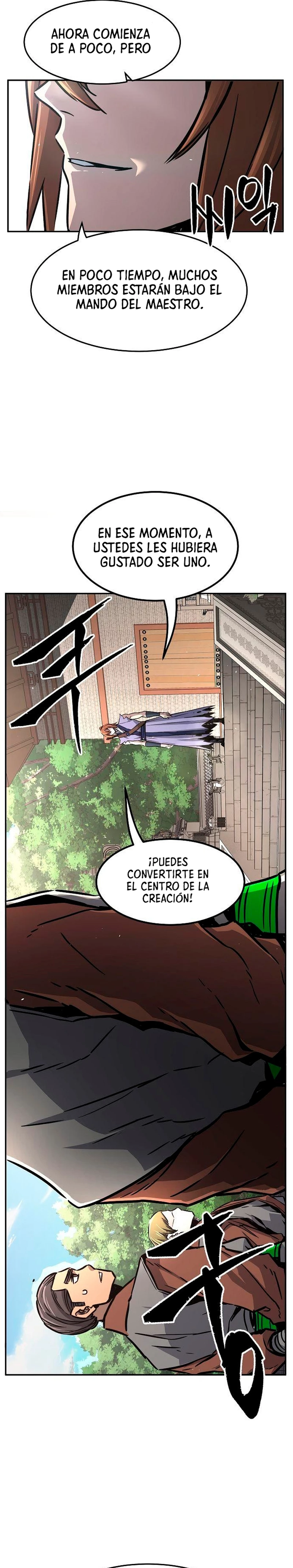 El Sentido Absoluto de las Espadas Capitulo 33 página 11