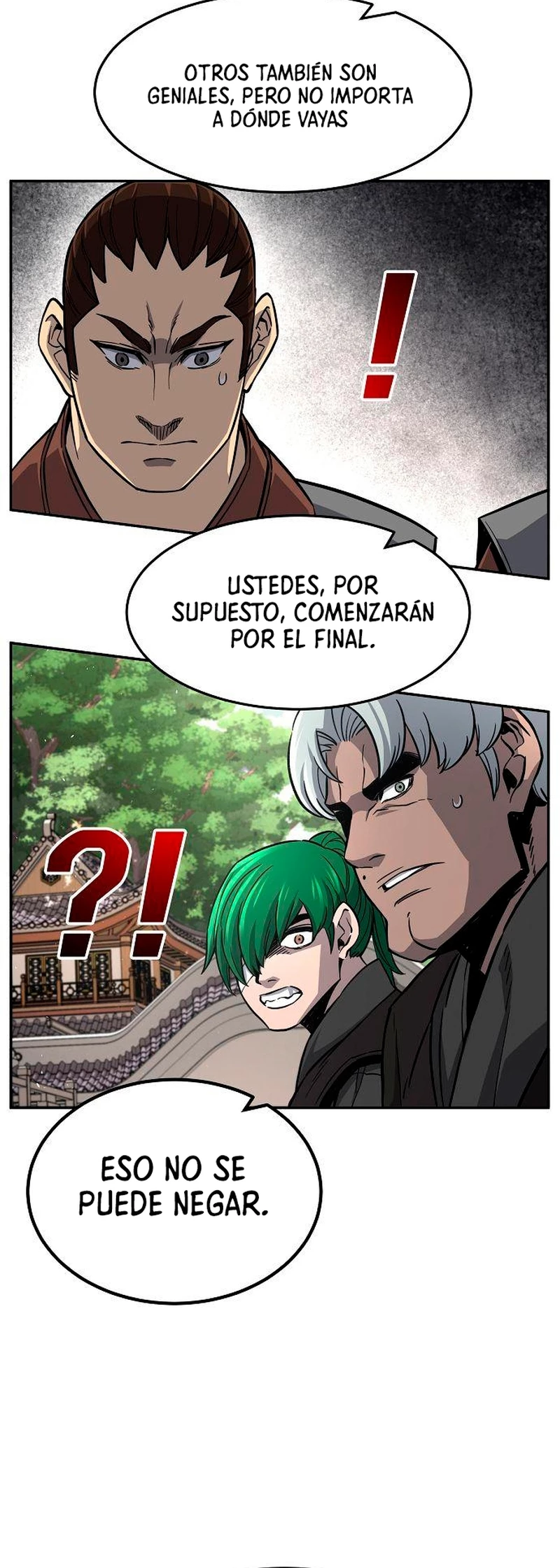El Sentido Absoluto de las Espadas Capitulo 33 página 12