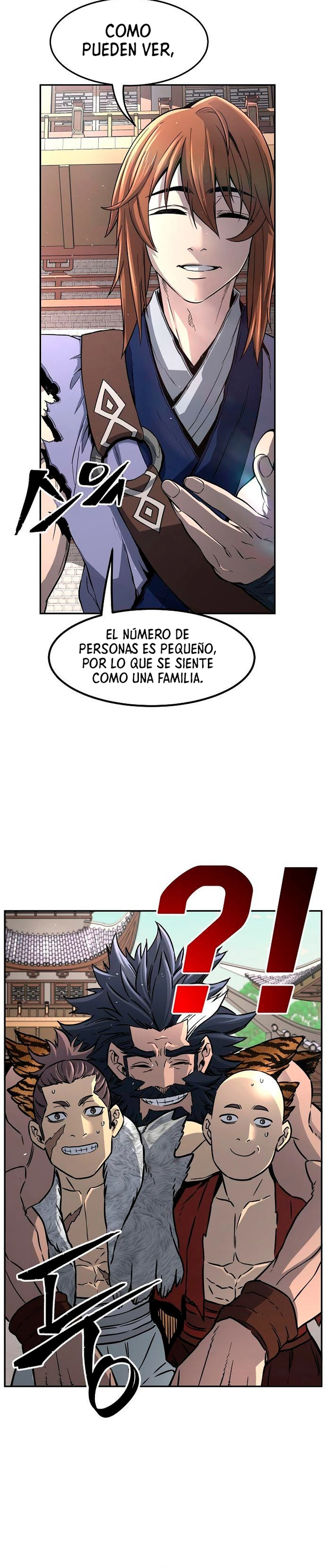 El Sentido Absoluto de las Espadas Capitulo 33 página 14