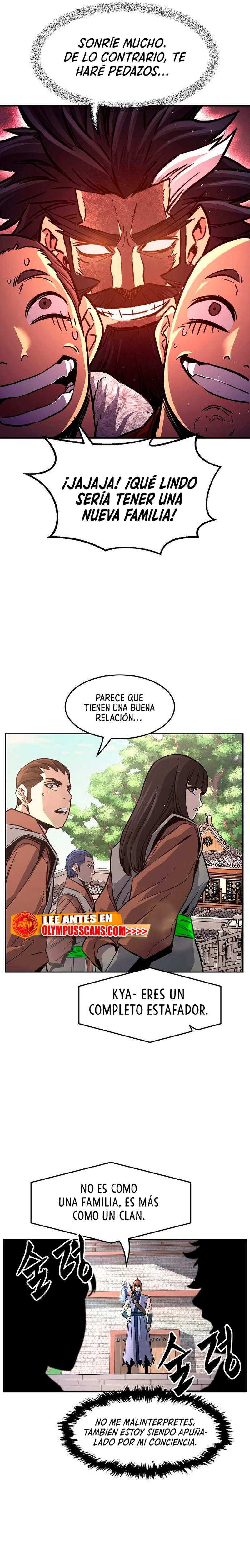 El Sentido Absoluto de las Espadas Capitulo 33 página 15