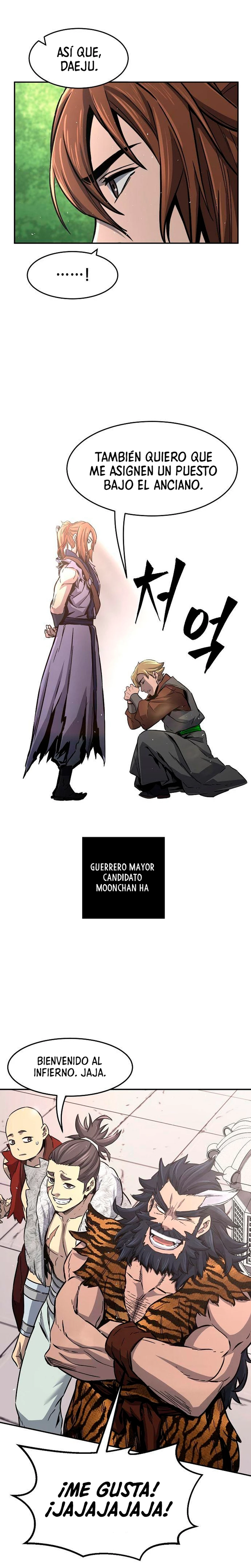 El Sentido Absoluto de las Espadas Capitulo 33 página 19
