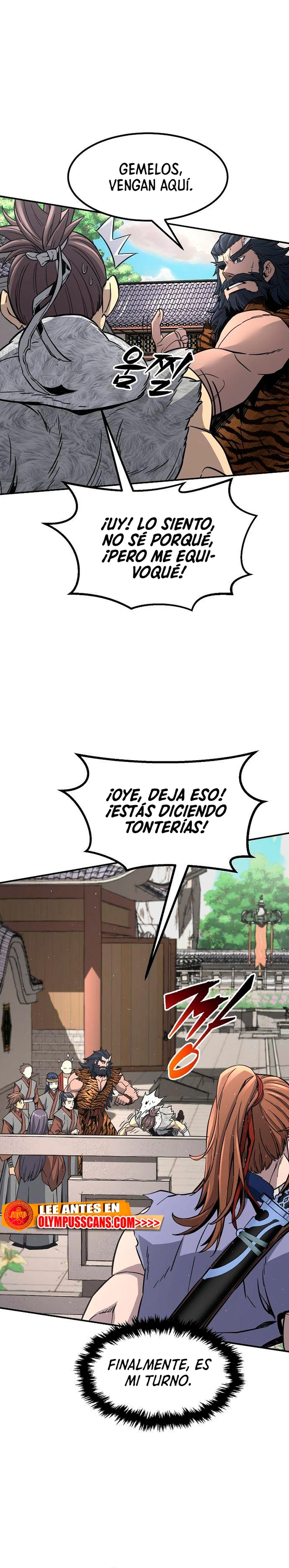 El Sentido Absoluto de las Espadas Capitulo 33 página 2