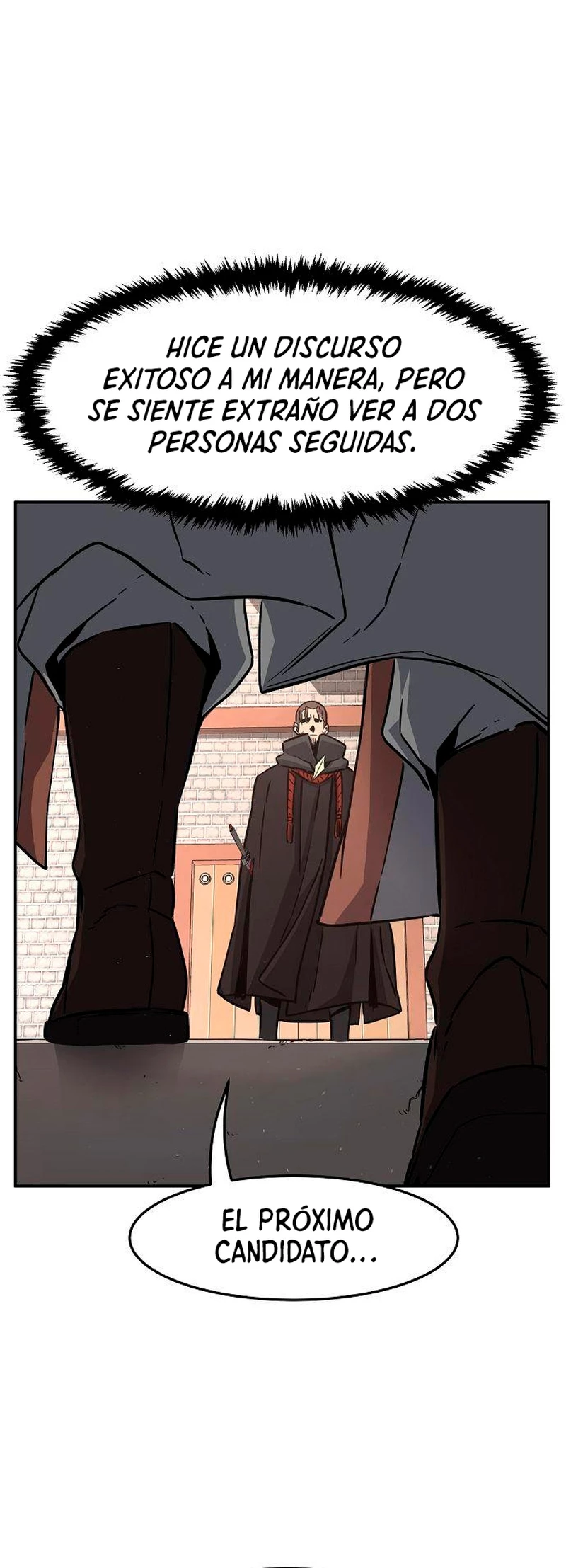 El Sentido Absoluto de las Espadas Capitulo 33 página 20